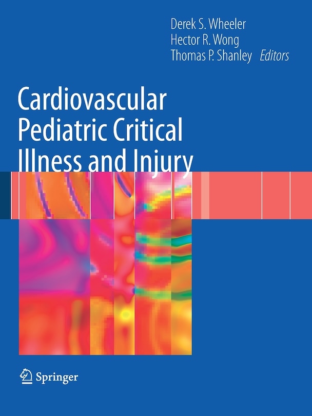 Couverture_Cardiovascular Pediatric Critical Illness and Injury