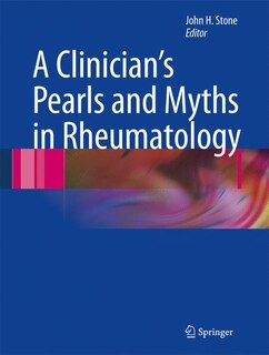 Front cover_A Clinician's Pearls And Myths In Rheumatology