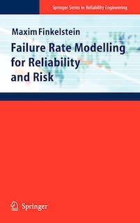 Couverture_Failure Rate Modelling for Reliability and Risk