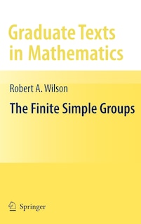 Couverture_The Finite Simple Groups