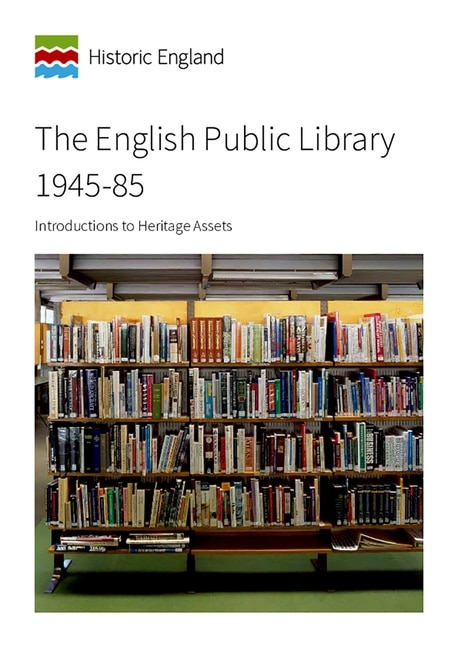 Front cover_The English Public Library 1945-85