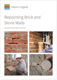 Front cover_Repointing Brick and Stone Walls