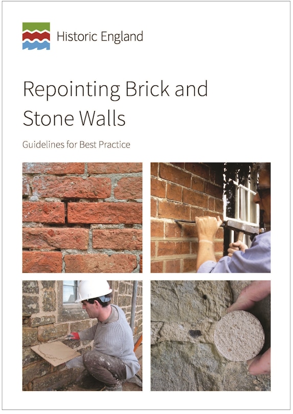 Front cover_Repointing Brick and Stone Walls