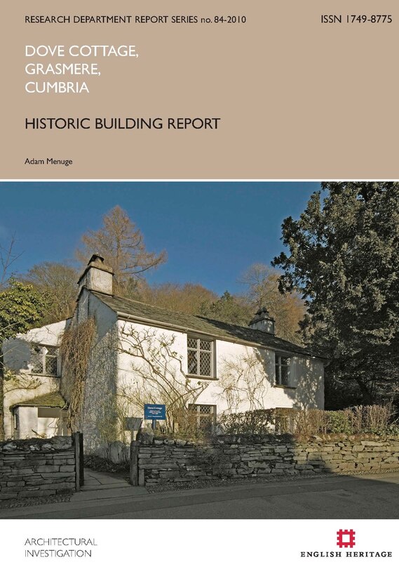 Front cover_Dove Cottage, Grasmere, Cumbria