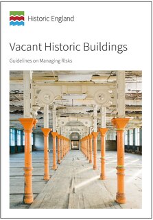 Front cover_Vacant Historic Buildings