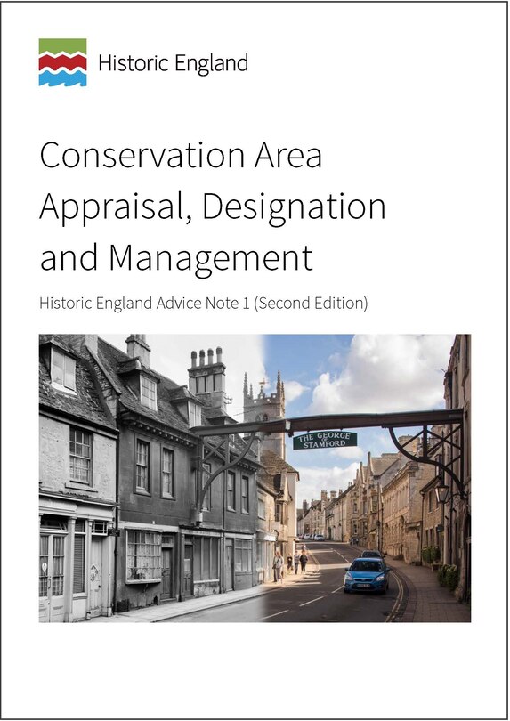 Front cover_Conservation Area Designation, Appraisal and Management
