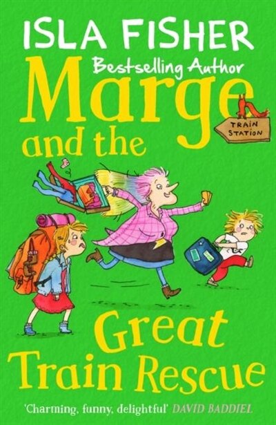 Front cover_Marge And The Great Train Rescue