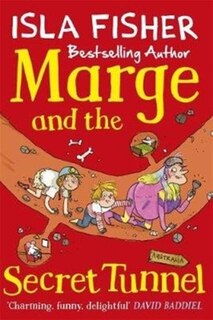 Front cover_Marge And The Secret Tunnel