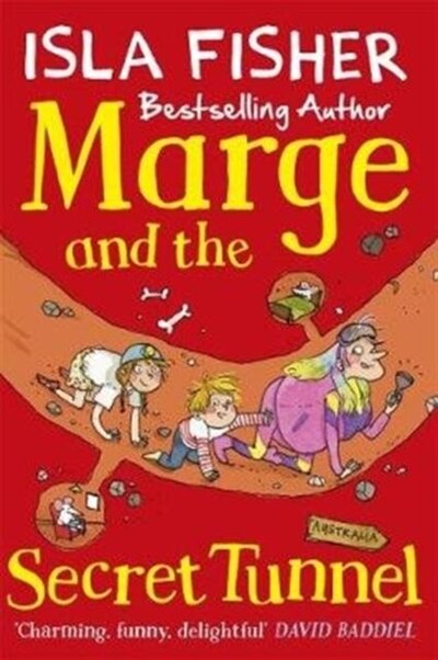 Front cover_Marge And The Secret Tunnel