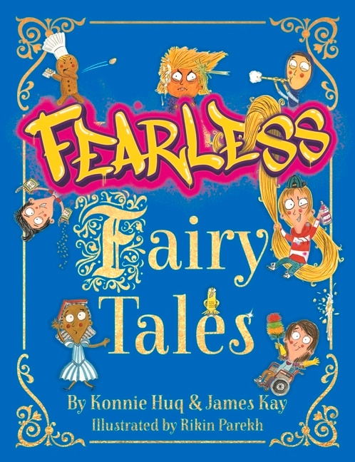 Front cover_Fearless Fairy Tales