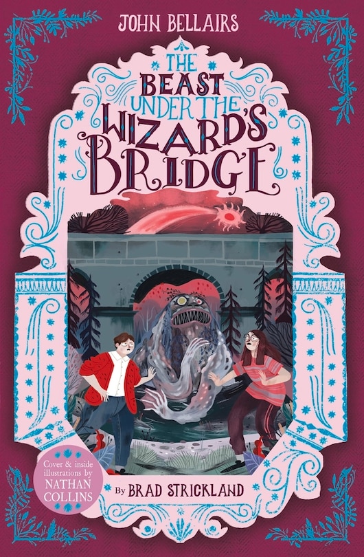 Front cover_The Beast Under the Wizard's Bridge