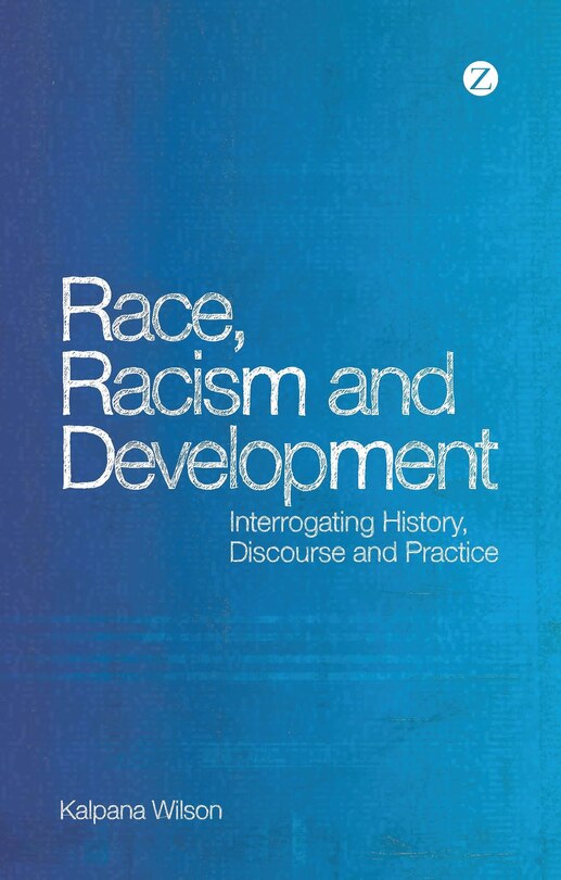 Front cover_Race, Racism And Development