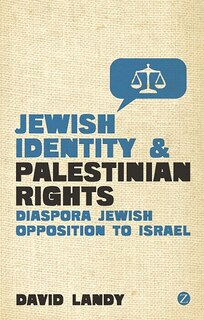 Front cover_Jewish Identity And Palestinian Rights