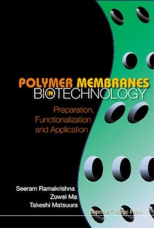 Couverture_Polymer Membranes in Biotechnology
