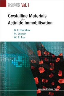 Front cover_Crystalline Materials For Actinide Immobilisation