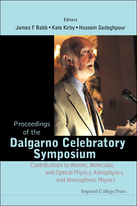 Couverture_Proceedings Of The Dalgarno Celebratory Symposium