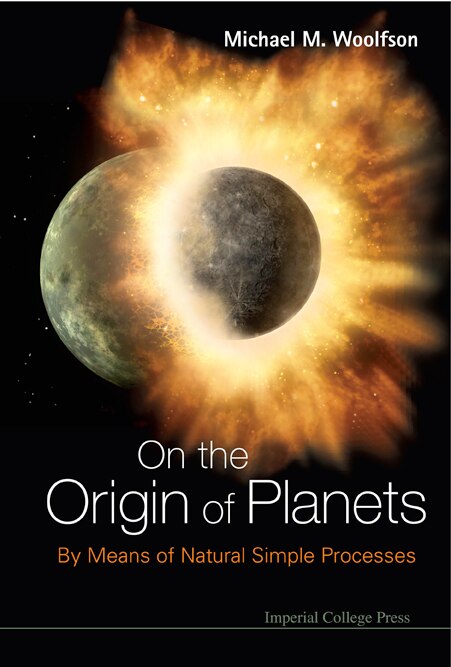 Front cover_On the Origin of Planets
