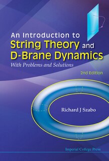 Couverture_Introduction to String Theory and D-Brane Dynamics, An