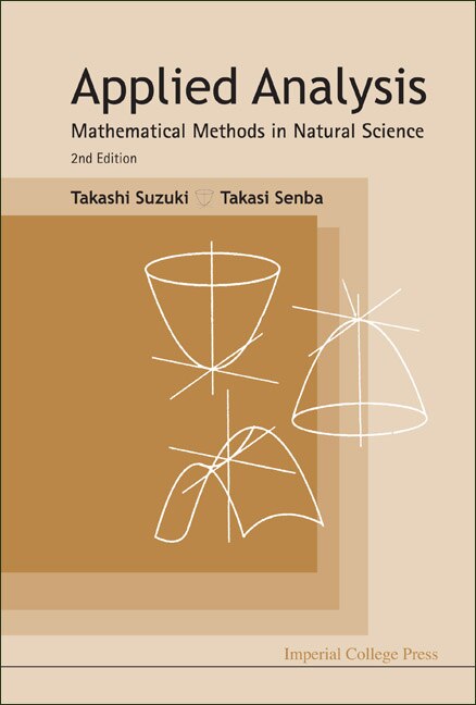 Front cover_Applied Analysis