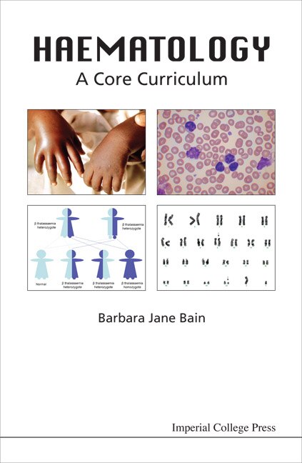 Front cover_Haematology: A Core Curriculum