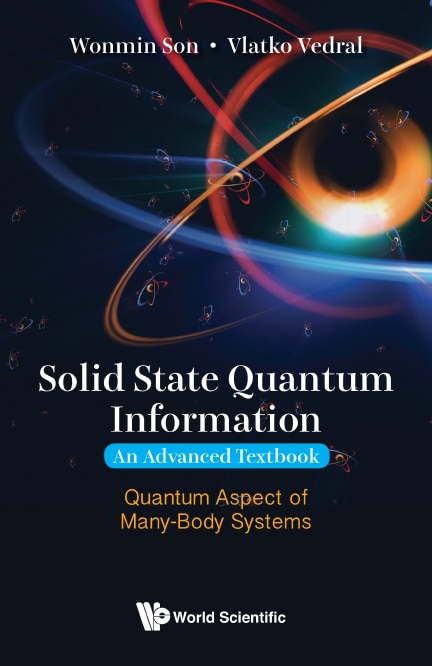 Front cover_Solid State Quantum Information - An Advanced Textbook
