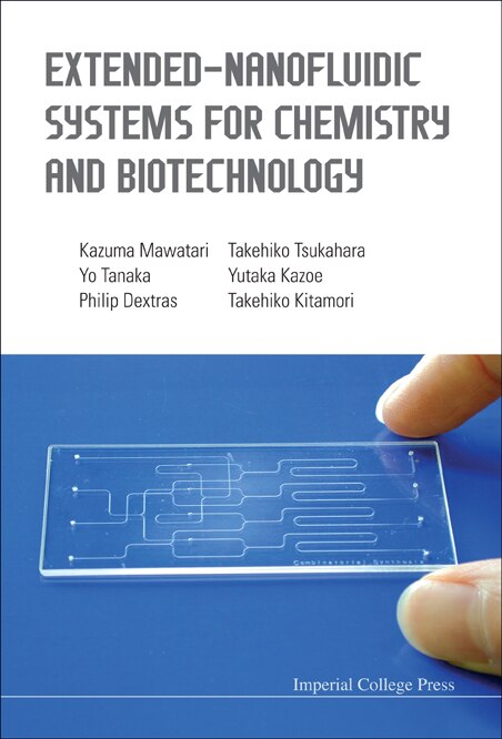 Front cover_Extended-nanofluidic Systems For Chemistry And Biotechnology