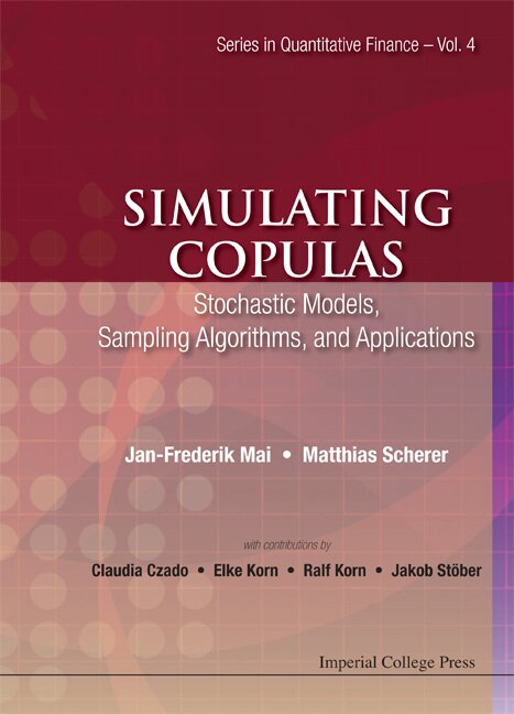 Front cover_Simulating Copulas