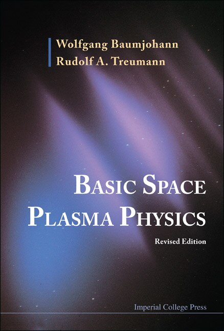 Couverture_Basic Space Plasma Physics (revised Edition)