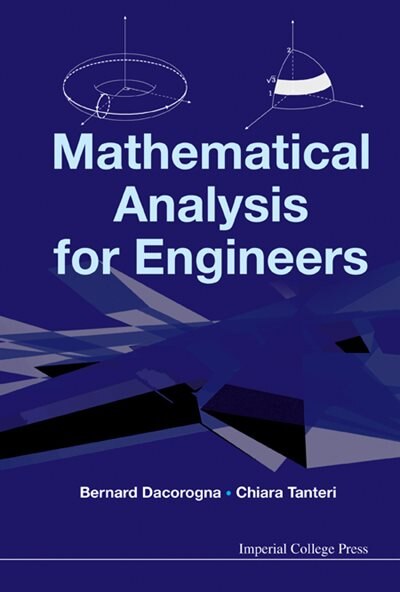 Front cover_Mathematical Analysis For Engineers