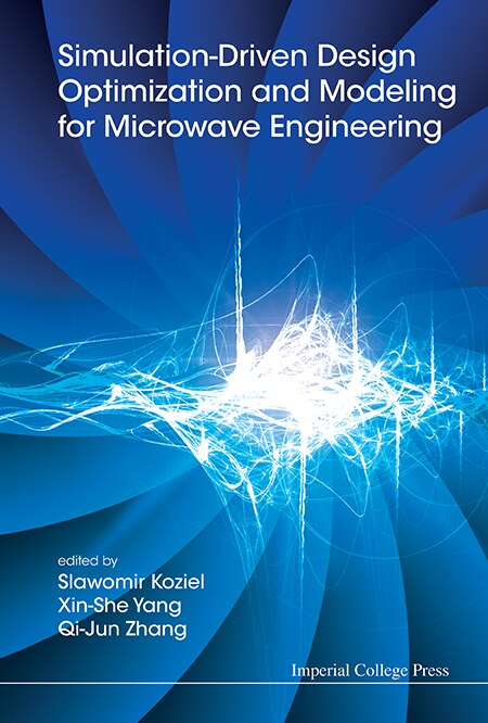 Couverture_Simulation-driven Design Optimization And Modeling For Microwave Engineering
