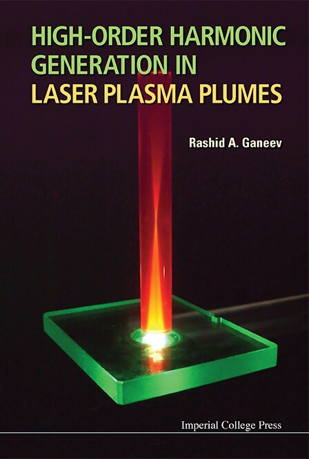 Front cover_High-order Harmonic Generation In Laser Plasma Plumes