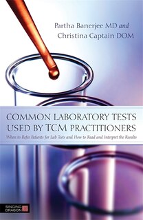 Couverture_Common Laboratory Tests Used by TCM Practitioners