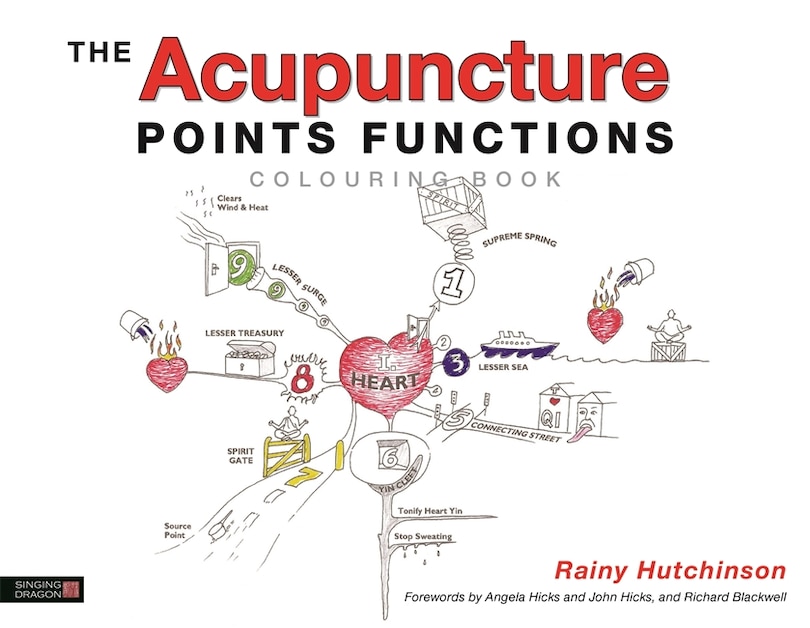 Couverture_The Acupuncture Points Functions Colouring Book