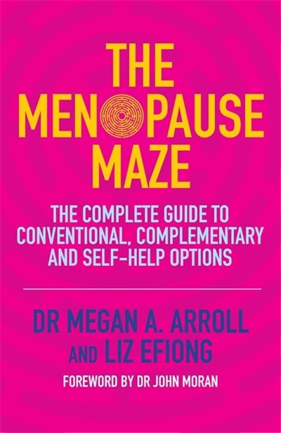 Front cover_The Menopause Maze