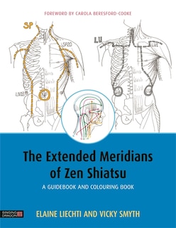 Front cover_The Extended Meridians of Zen Shiatsu