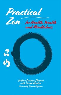Couverture_Practical Zen for Health, Wealth and Mindfulness