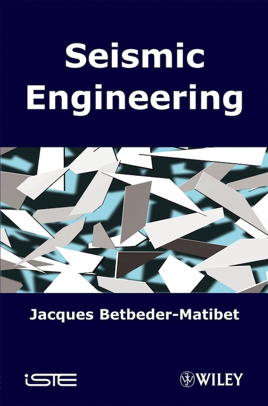 Front cover_Seismic Engineering