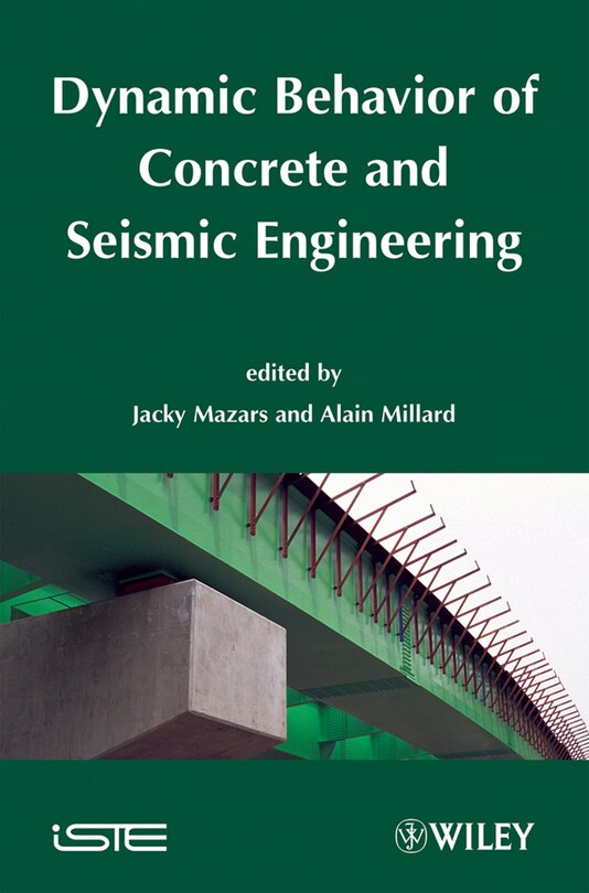 Front cover_Dynamic Behavior of Concrete and Seismic Engineering