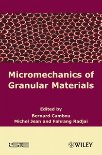 Front cover_Micromechanics of Granular Materials