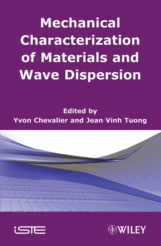 Couverture_Mechanical Characterization of Materials and Wave Dispersion