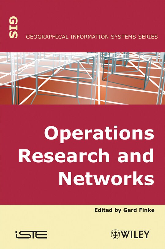 Couverture_Operational Research and Networks