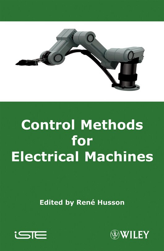 Couverture_Control Methods for Electrical Machines