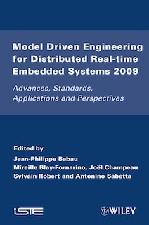 Front cover_Model Driven Engineering for Distributed Real-Time Embedded Systems 2009