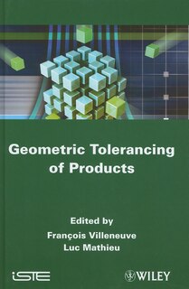 Couverture_Geometric Tolerancing of Products