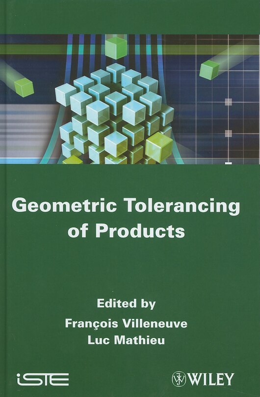 Couverture_Geometric Tolerancing of Products