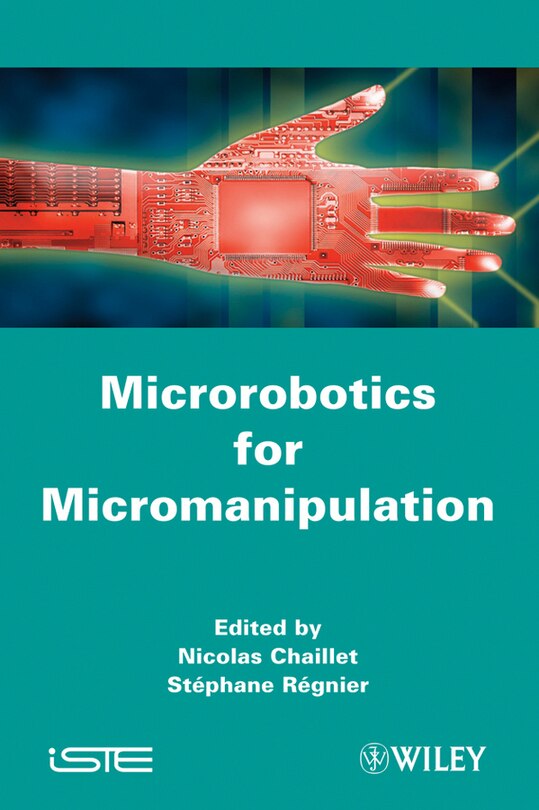 Front cover_Microrobotics for Micromanipulation