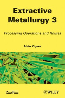 Front cover_Extractive Metallurgy 3