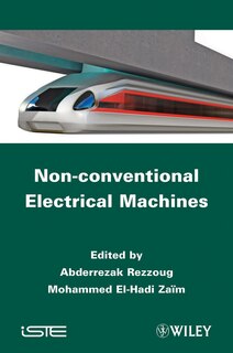 Front cover_Non-conventional Electrical Machines
