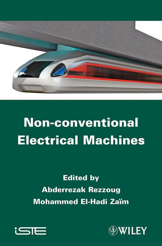 Front cover_Non-conventional Electrical Machines