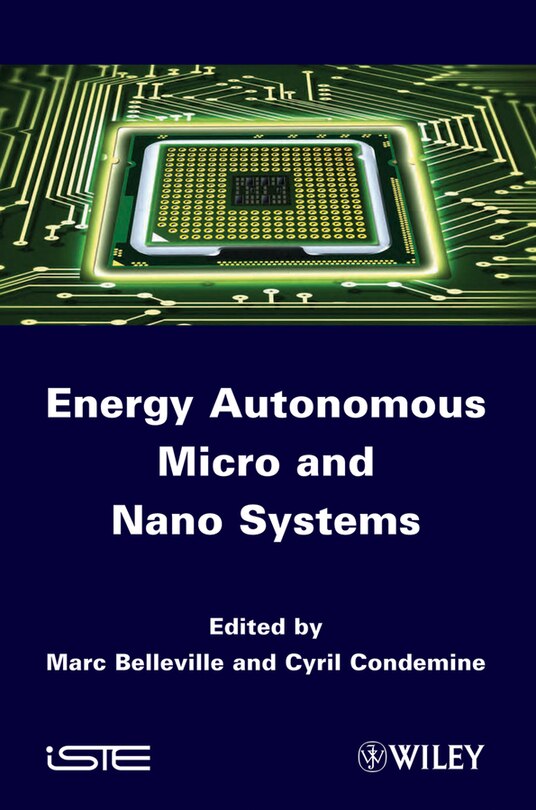 Couverture_Energy Autonomous Micro and Nano Systems